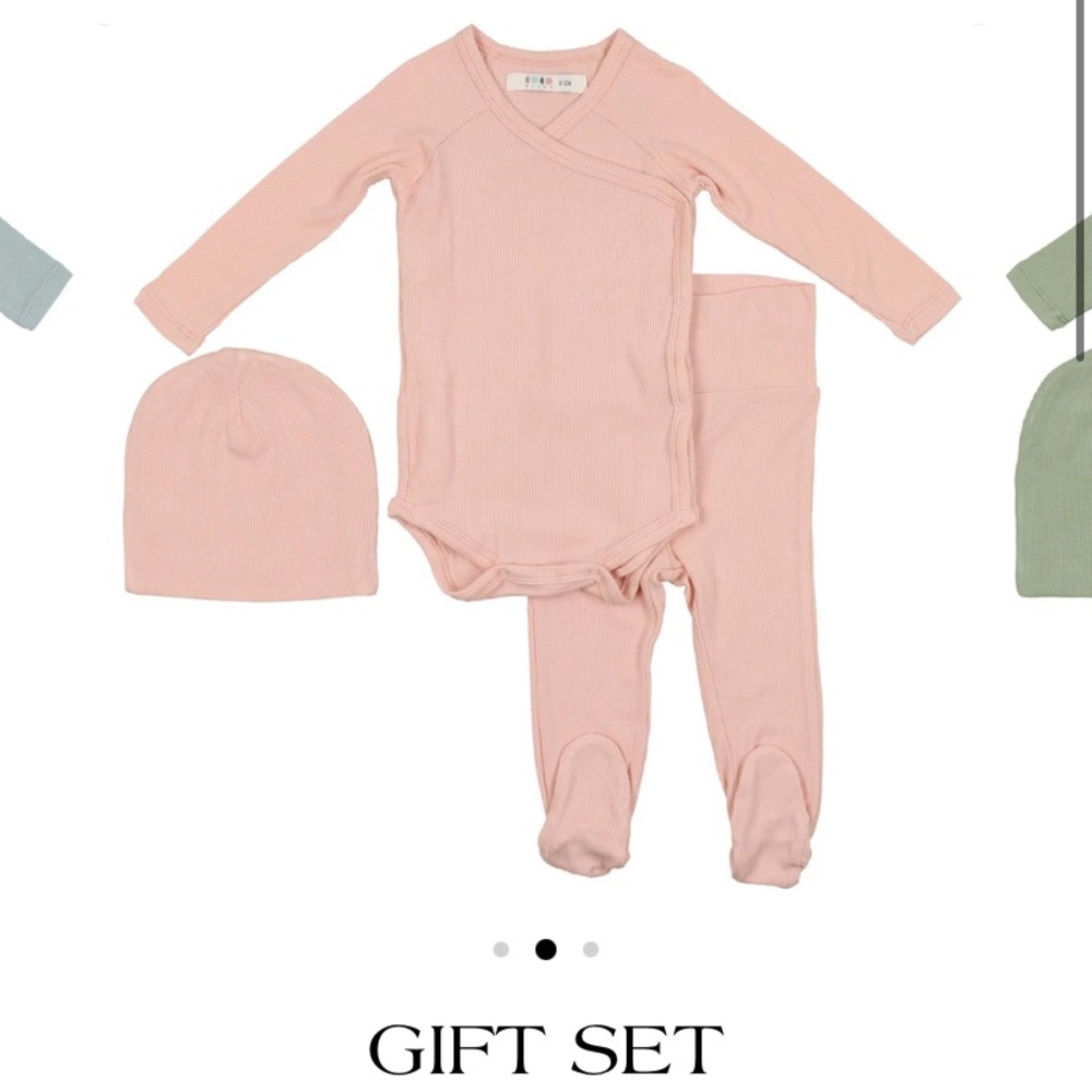 Coco blanc terry smoke set